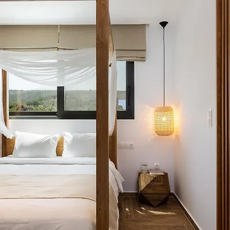 Vakantiehuis Elegante Mit Beheiztem Pool Und Fantastischer Aussicht Skouloúfia